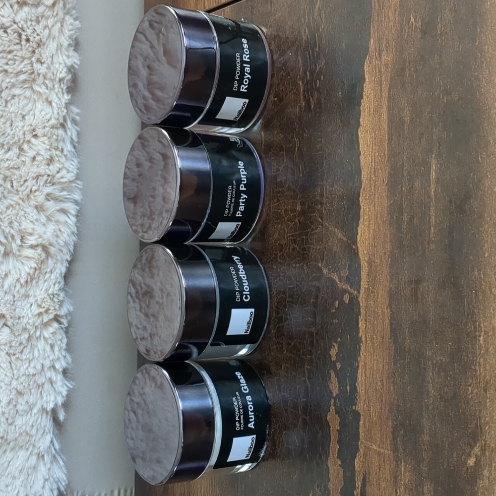 Nailboo Dip Manicure Powders, New/Unused
